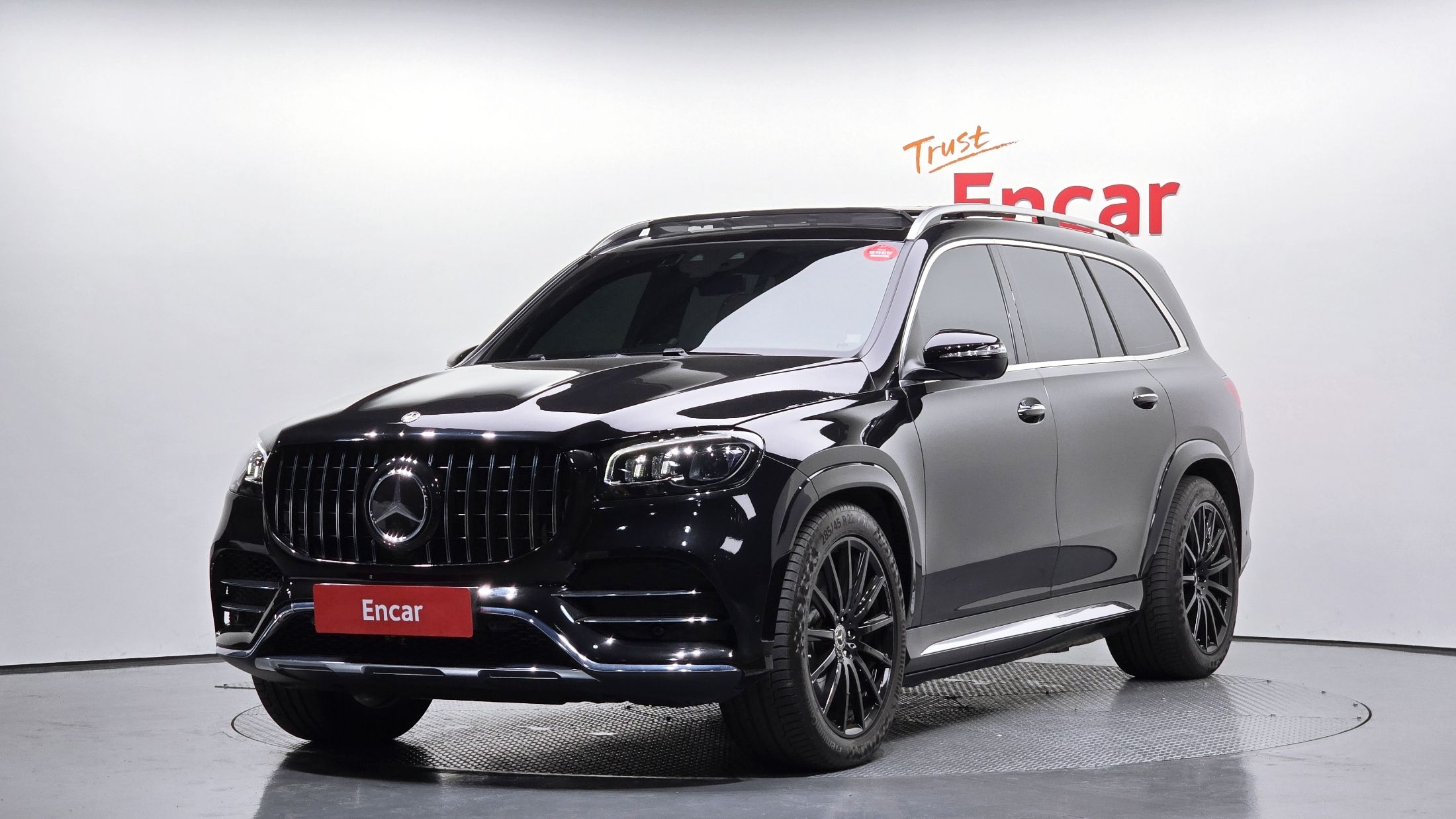 MERCEDES BENZ GLS-CLASS X167