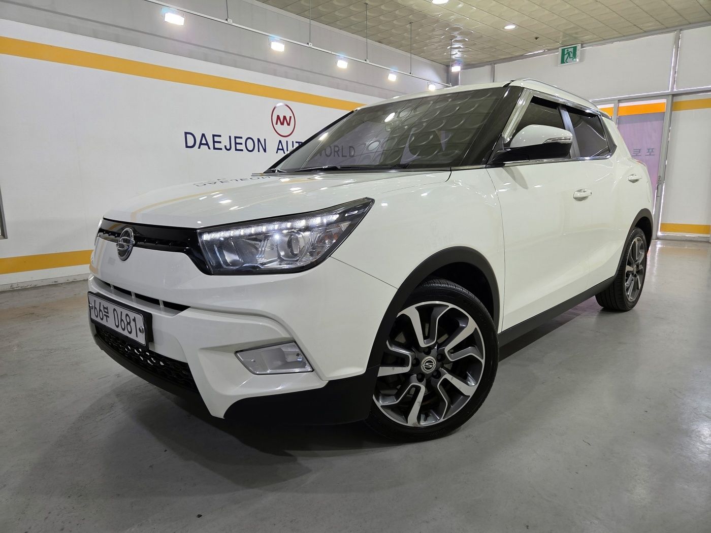 SSANGYONG TIVOLI