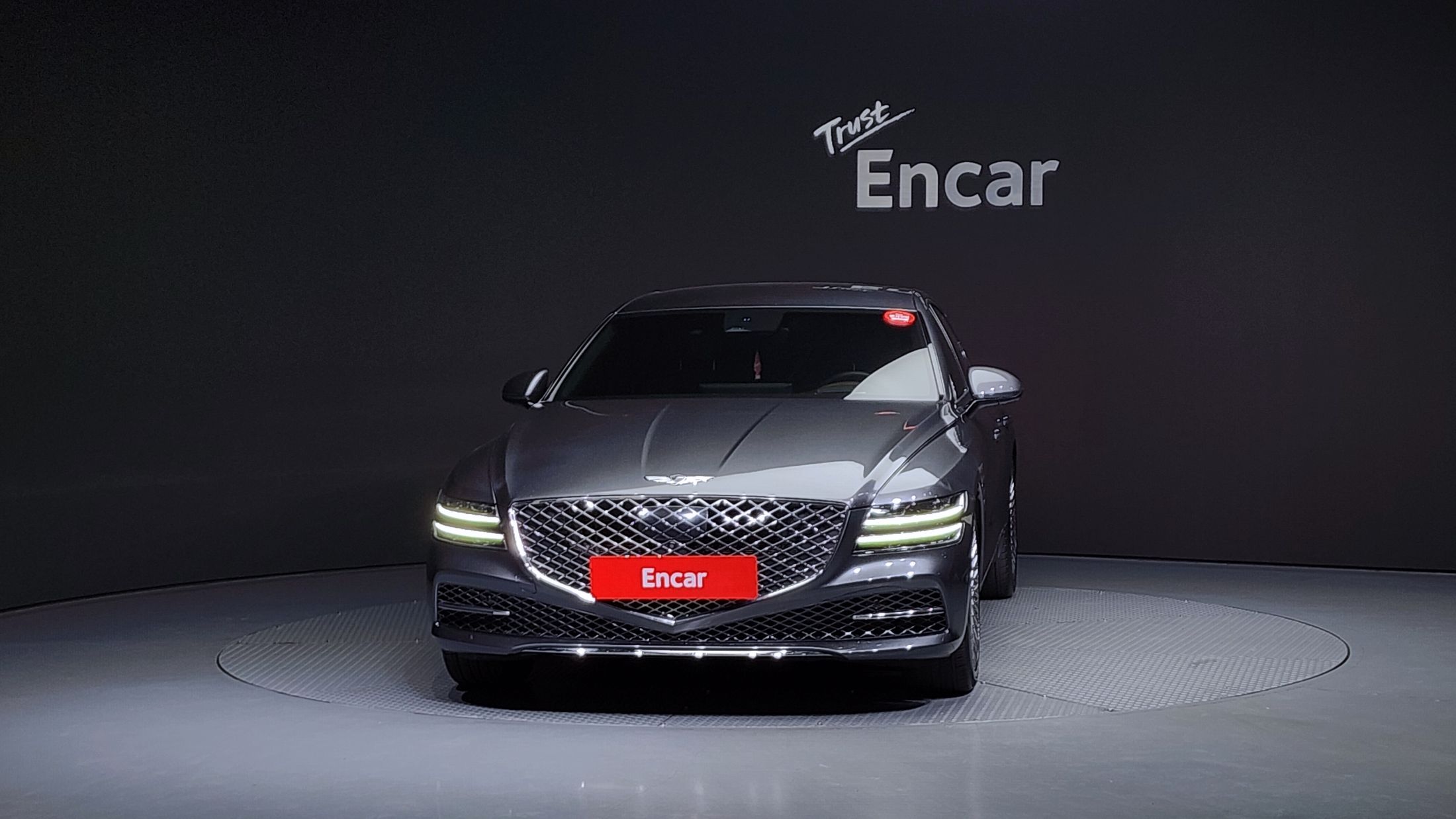 GENESIS G80 RG3 2020