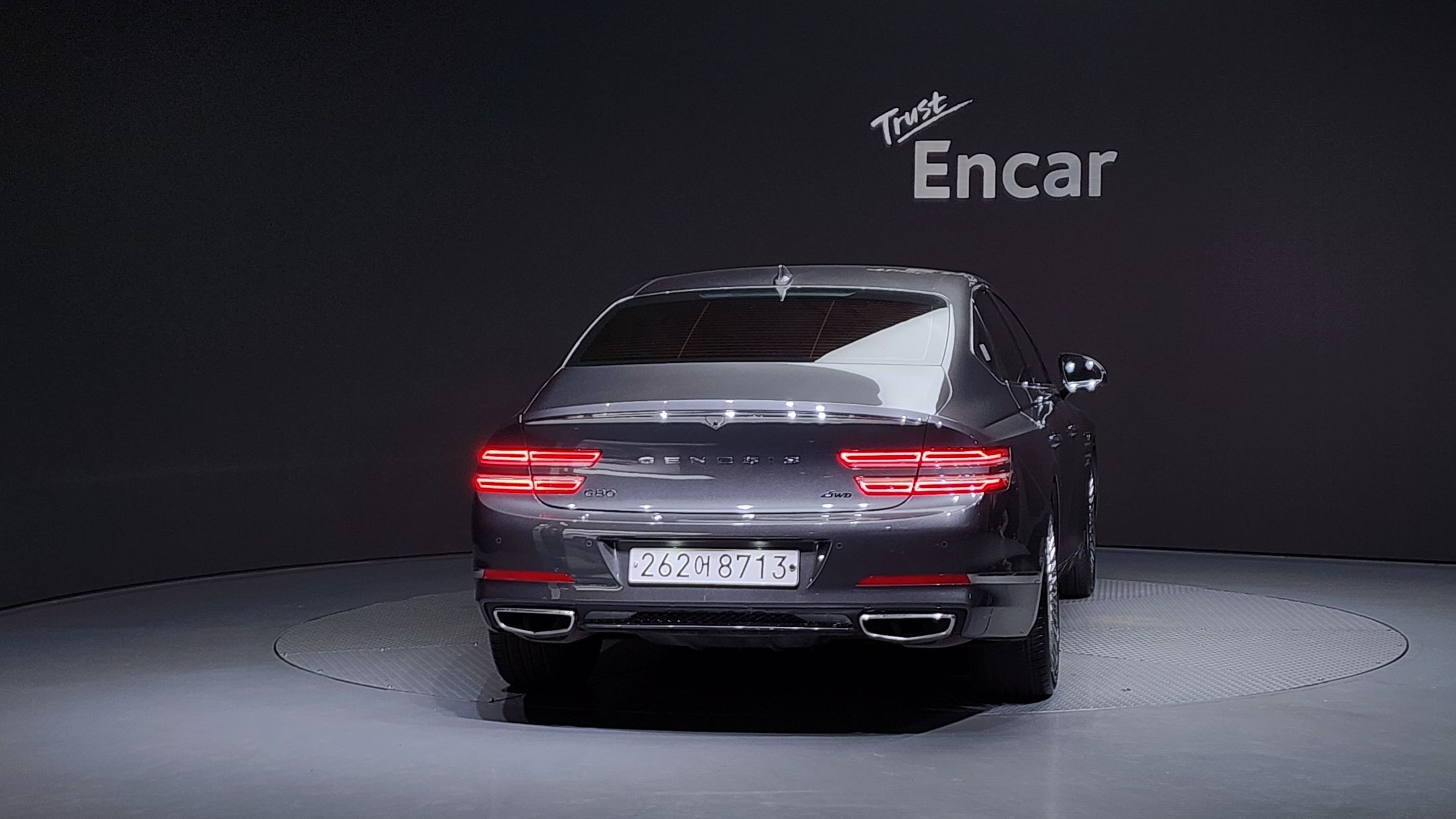 GENESIS G80 RG3 2020