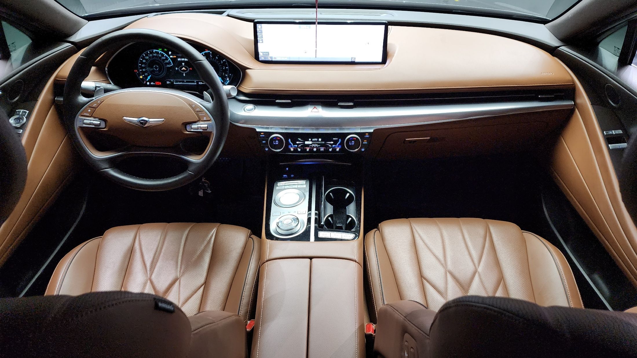 GENESIS G80 RG3 2020