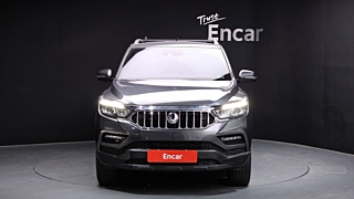 SSANGYONG REXTON SPORTS CAR 2019