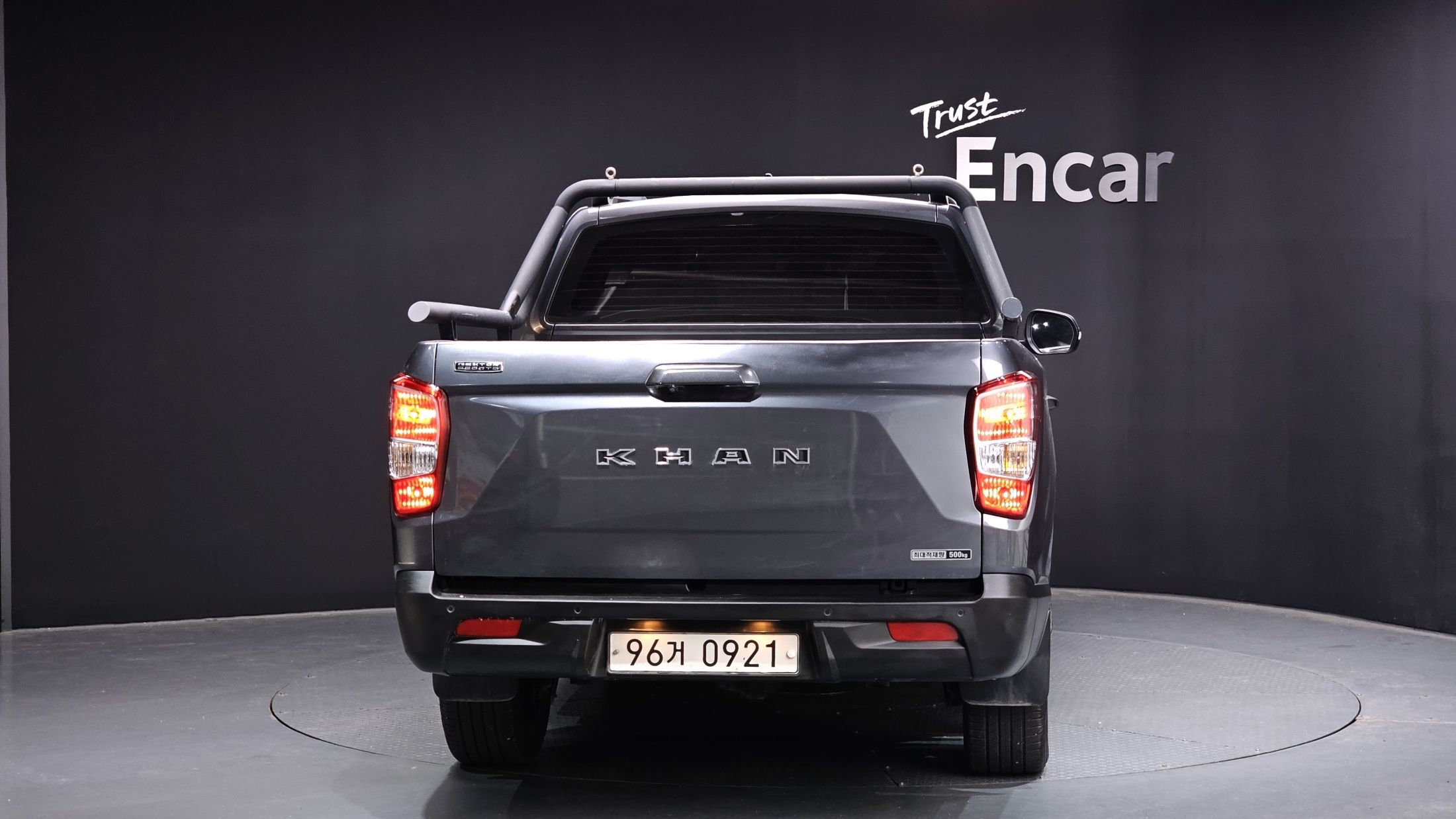 SSANGYONG REXTON SPORTS CAR 2019