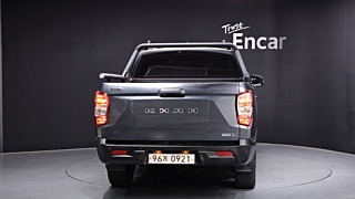 SSANGYONG REXTON SPORTS CAR 2019
