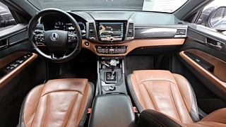 SSANGYONG REXTON SPORTS CAR 2019