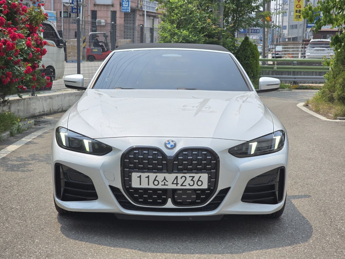 BMW 4-SERIES G22 2024
