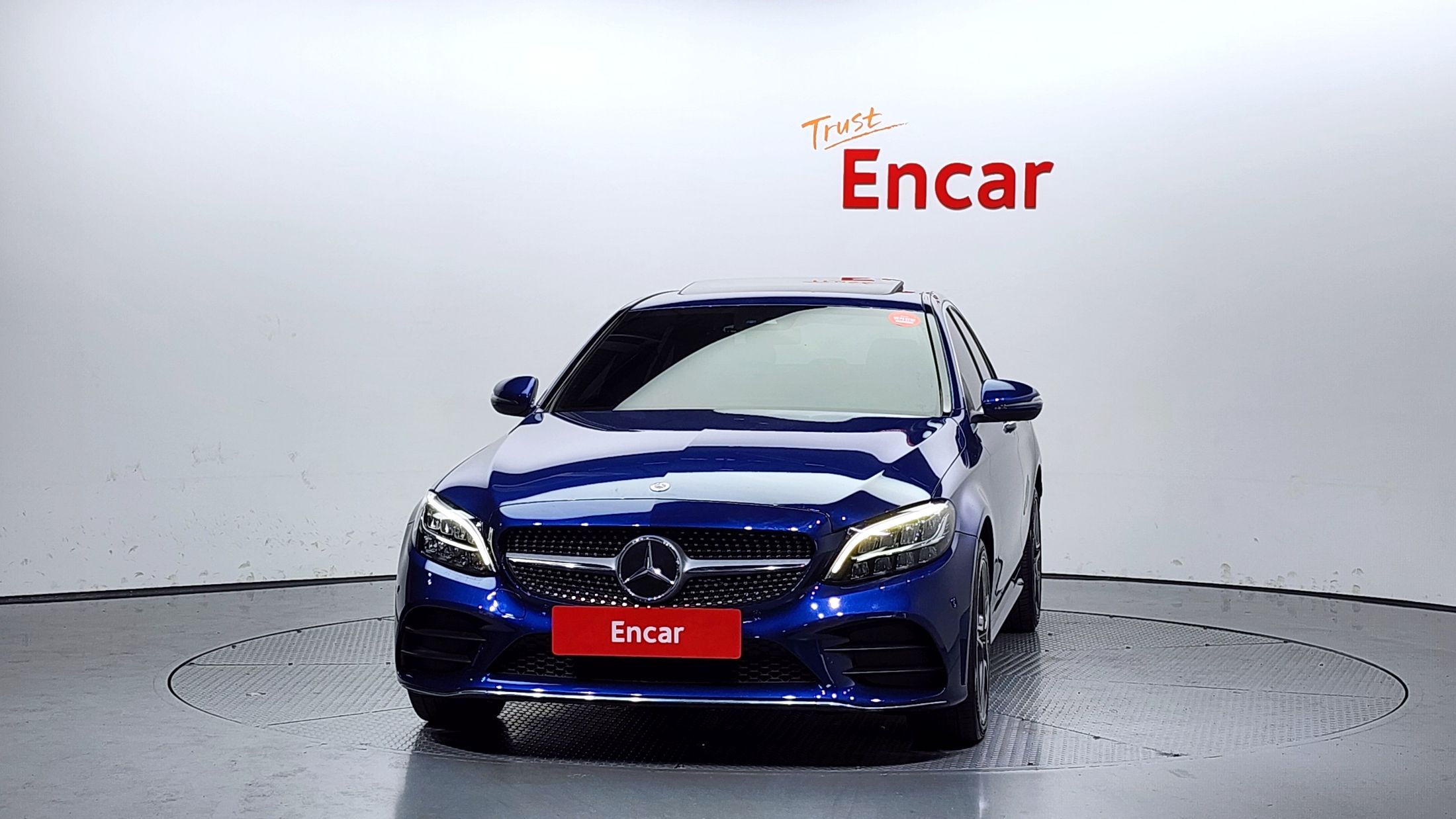 MERCEDES BENZ C-CLASS W205 2019