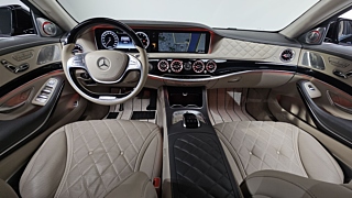 MERCEDES BENZ S-CLASS W222 2016