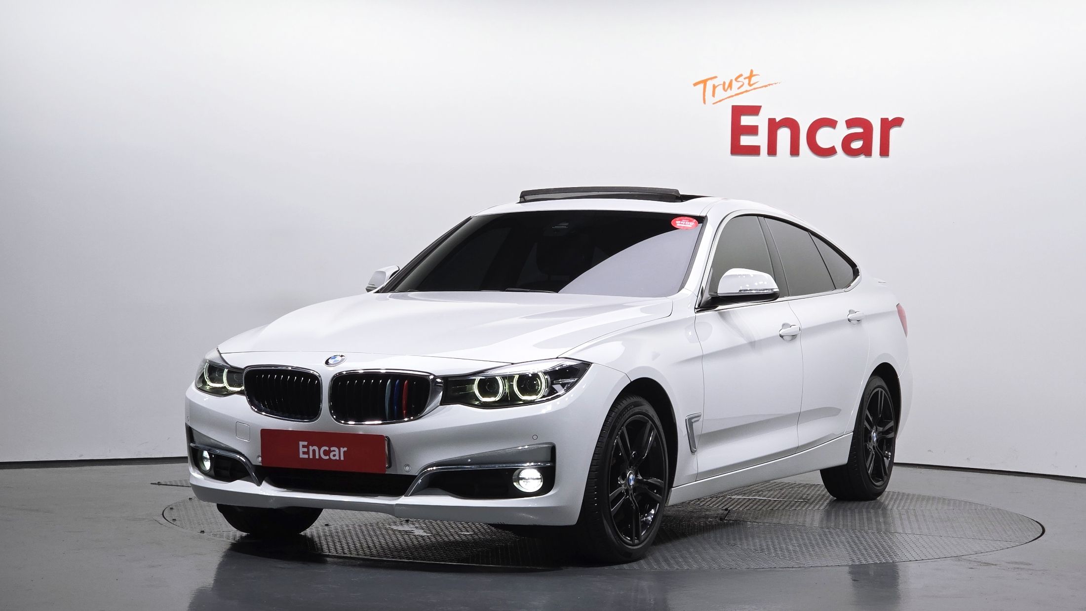 BMW 3-SERIES GT F34