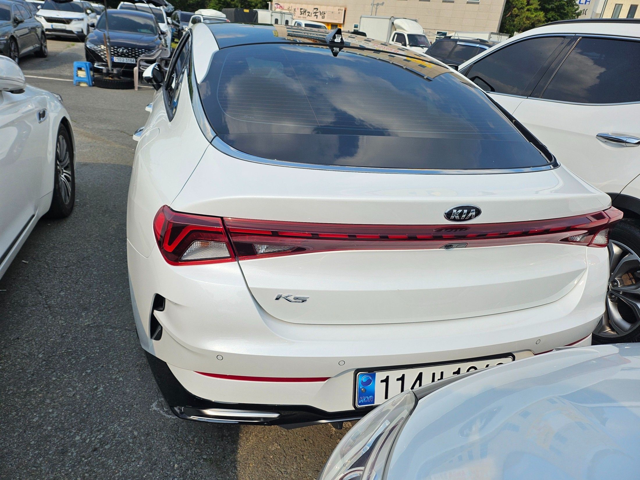 KIA K5 2020
