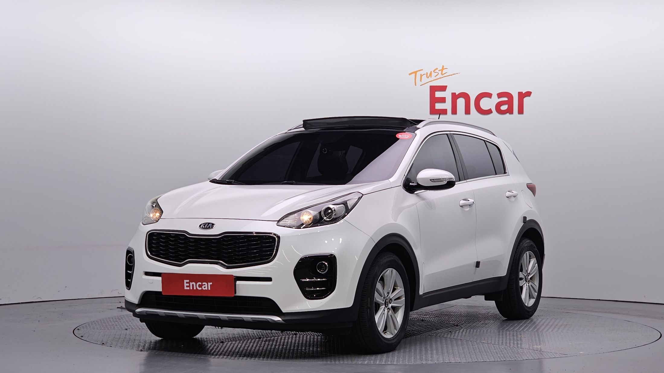 KIA SPORTAGE 2015