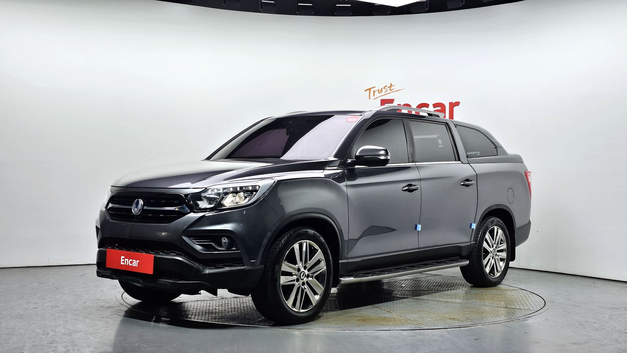 SSANGYONG REXTON SPORTS 2018