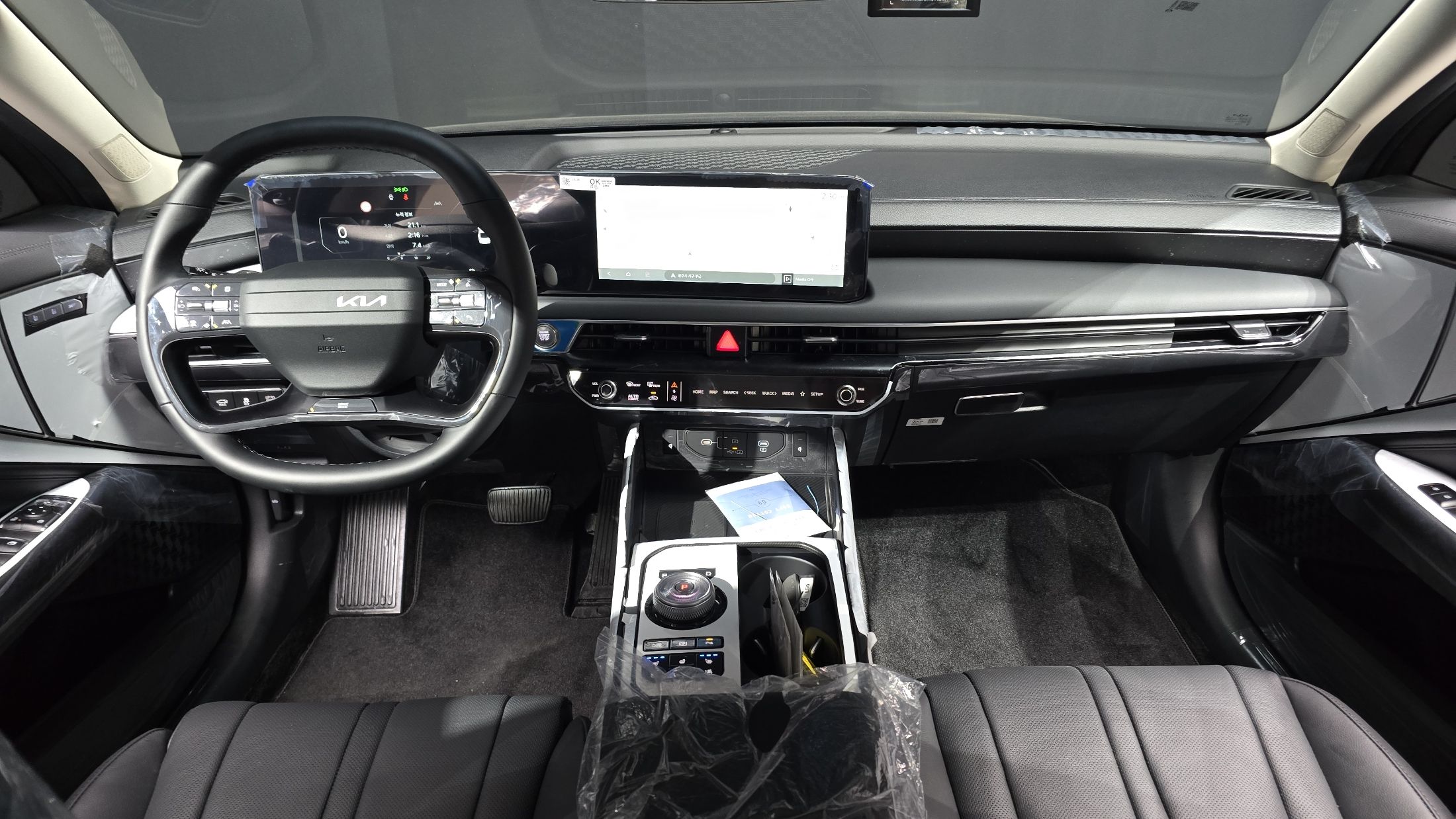 KIA K8 HYBRID