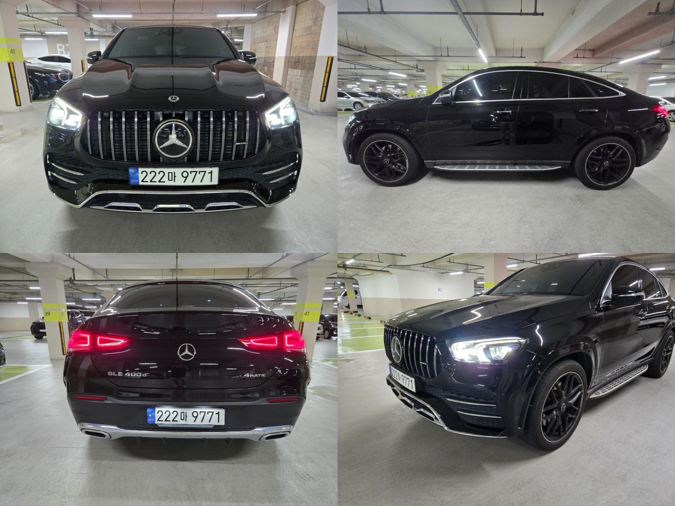 MERCEDES BENZ GLE-CLASS W167 2021