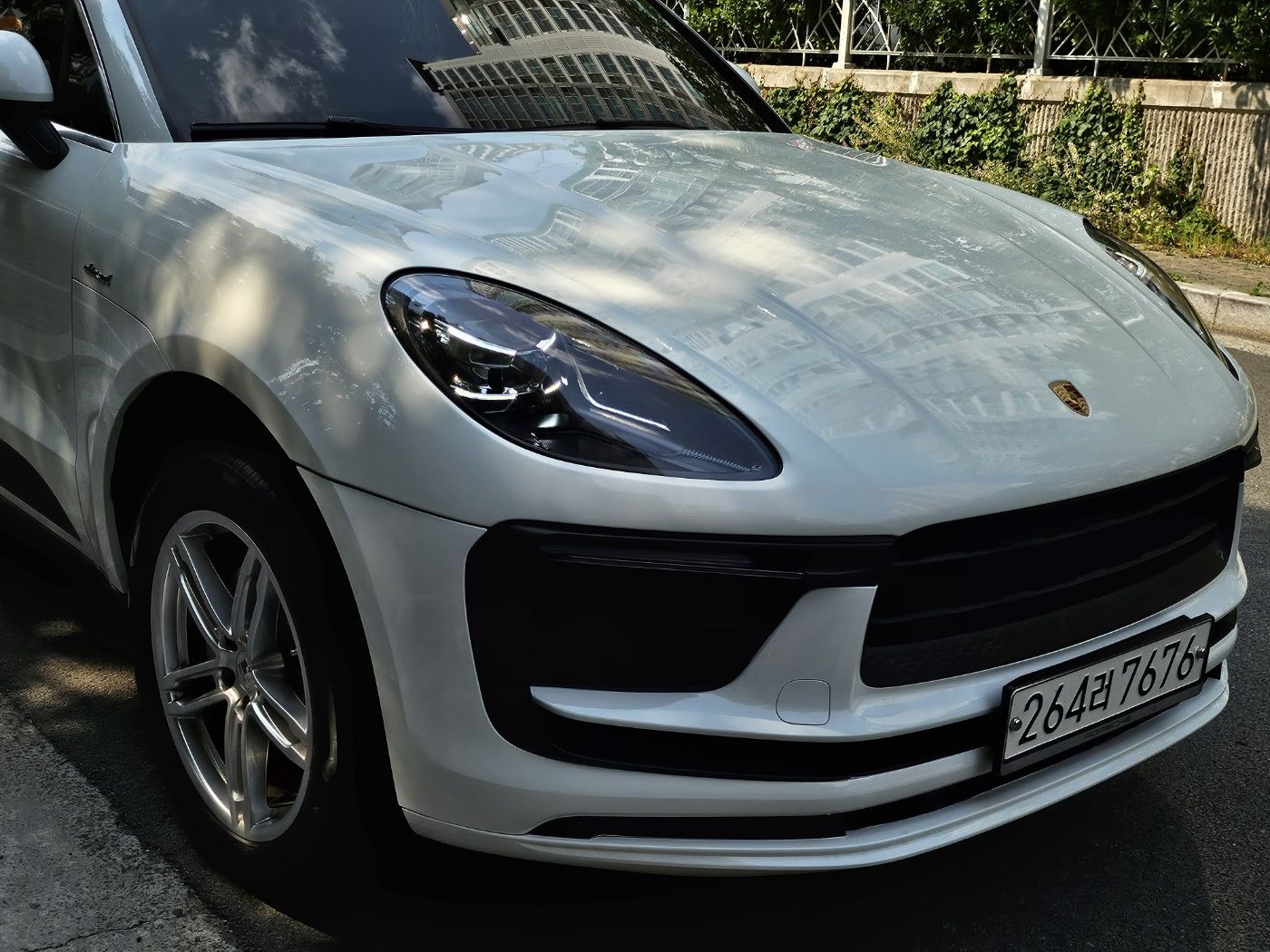 PORSCHE MACAN 2015