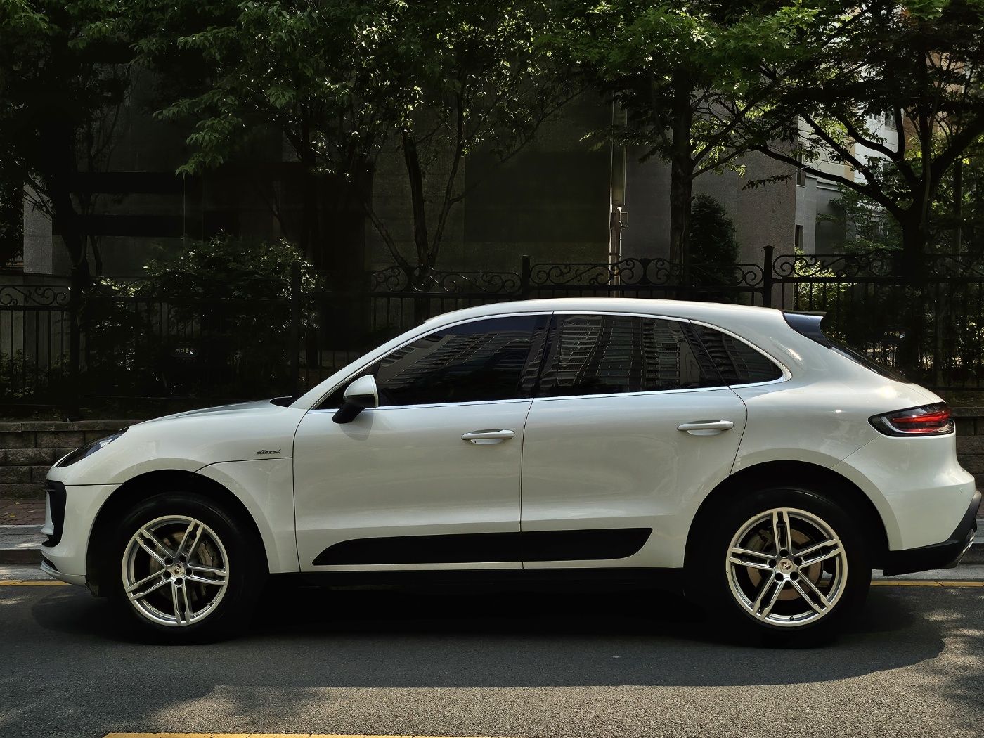 PORSCHE MACAN 2015