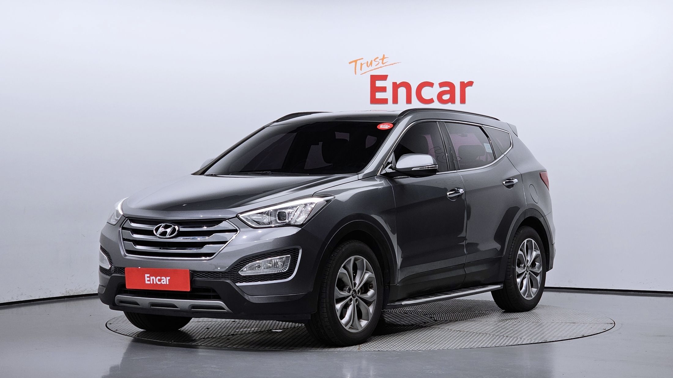 HYUNDAI SANTAFE DM 2015
