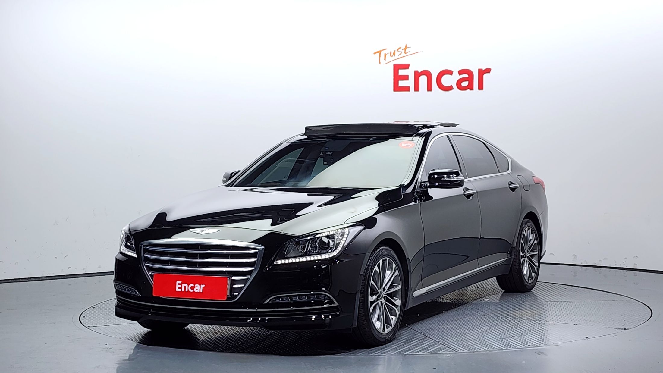 HYUNDAI GENESIS DH 2014