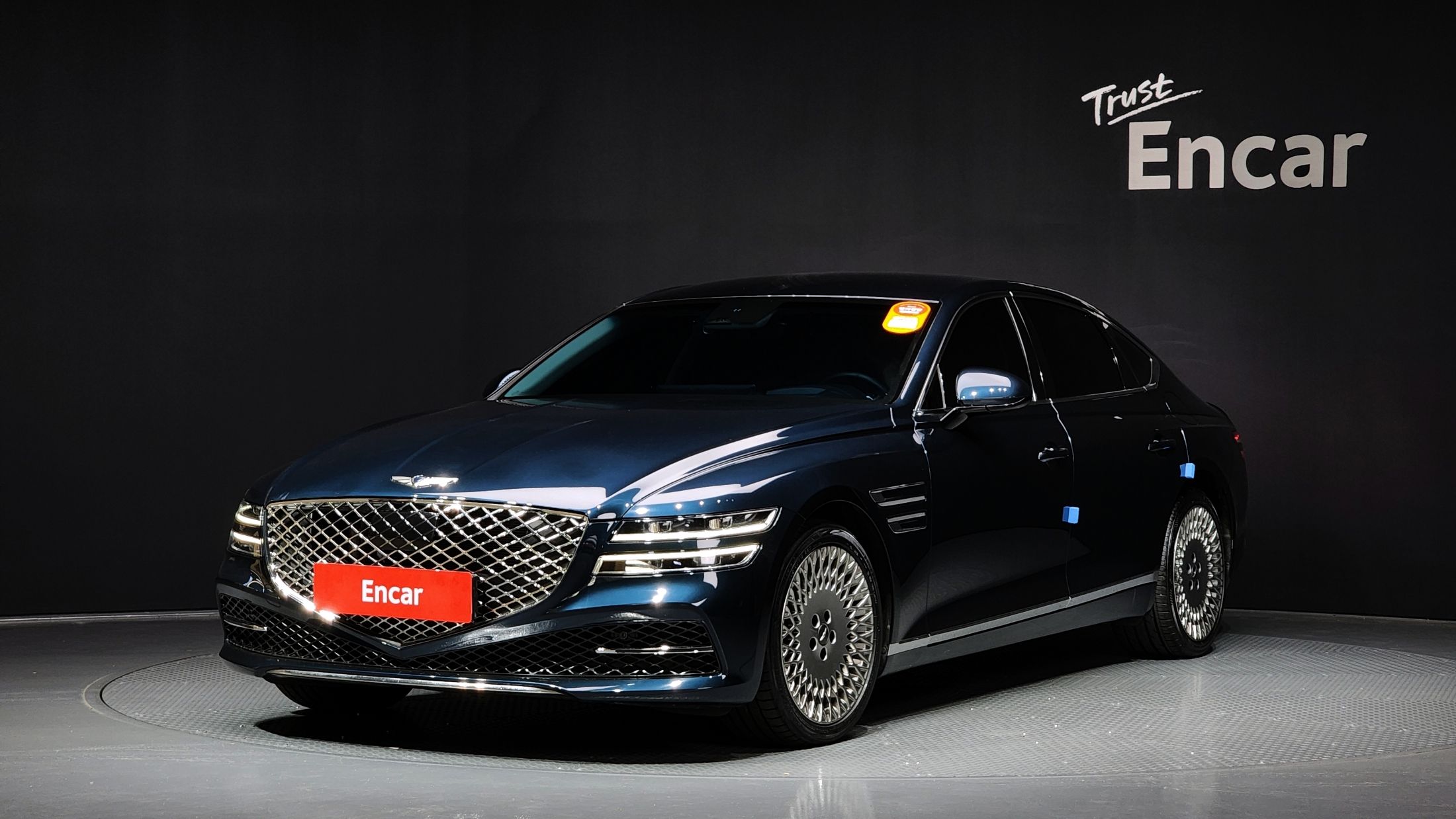 GENESIS G80 RG3