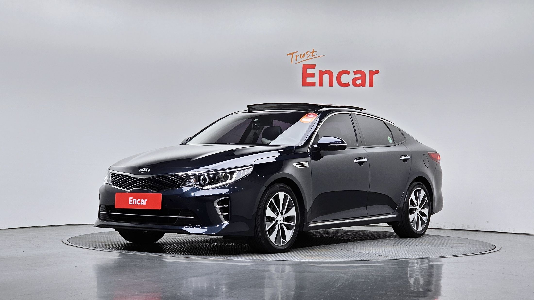 KIA K5 2016