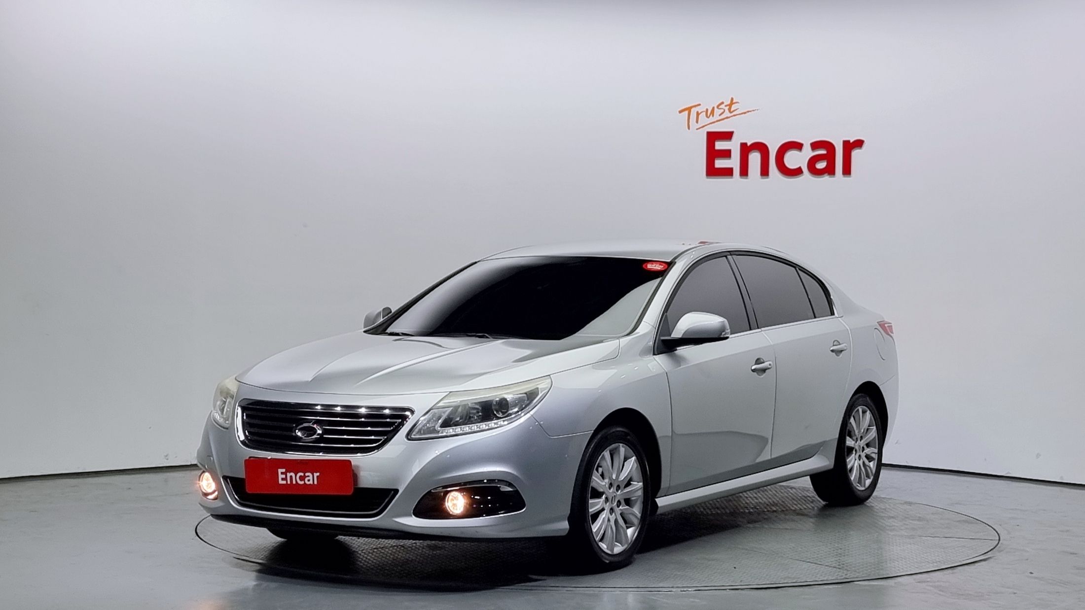 RENAULT SAMSUNG SM5 PLATINUM 2013