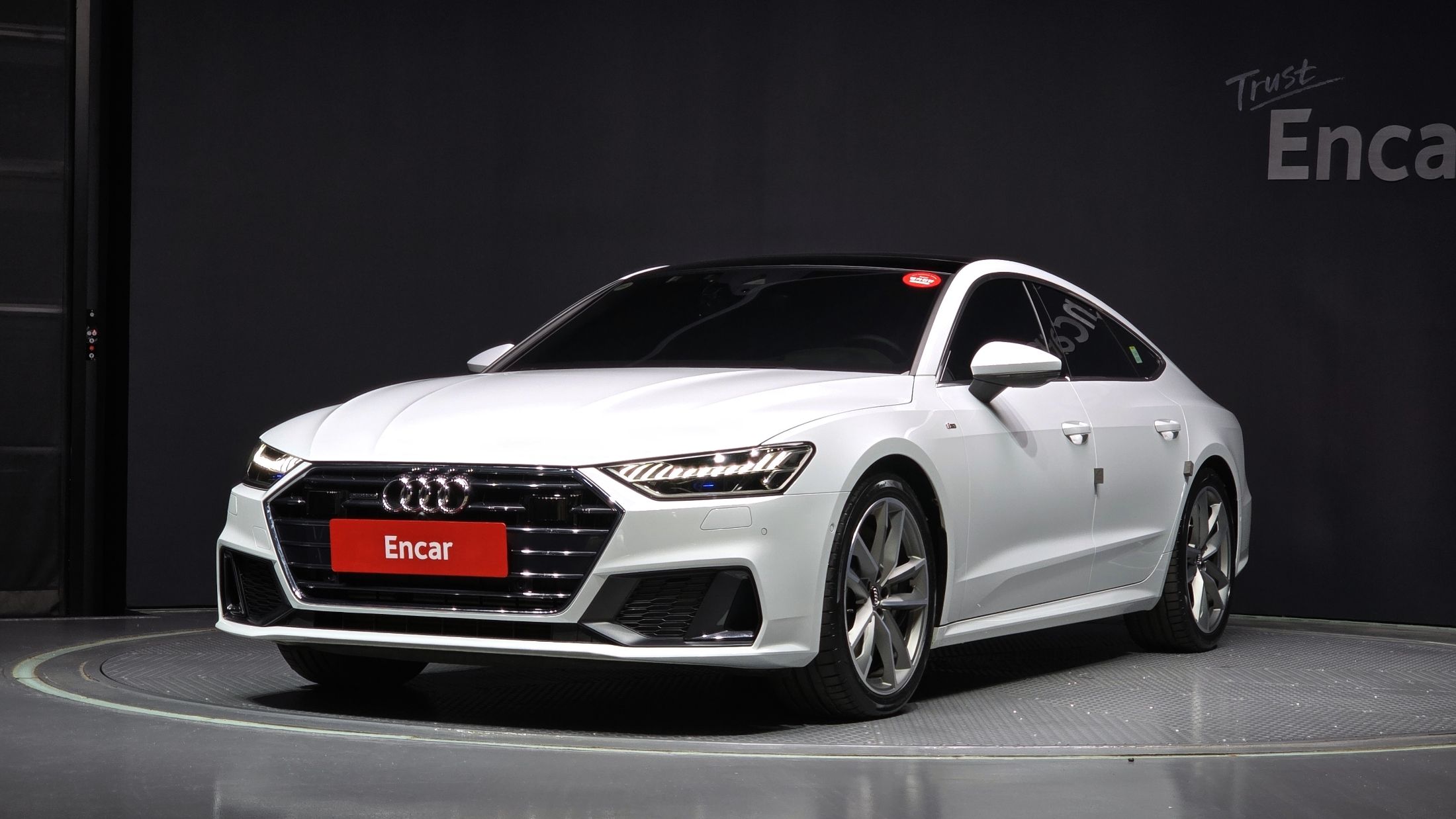 AUDI A7 4K