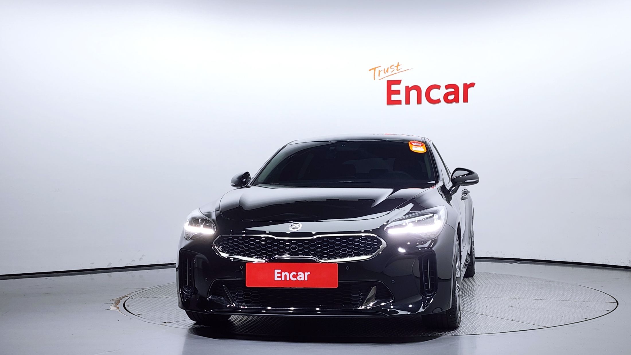 KIA STINGER 2017