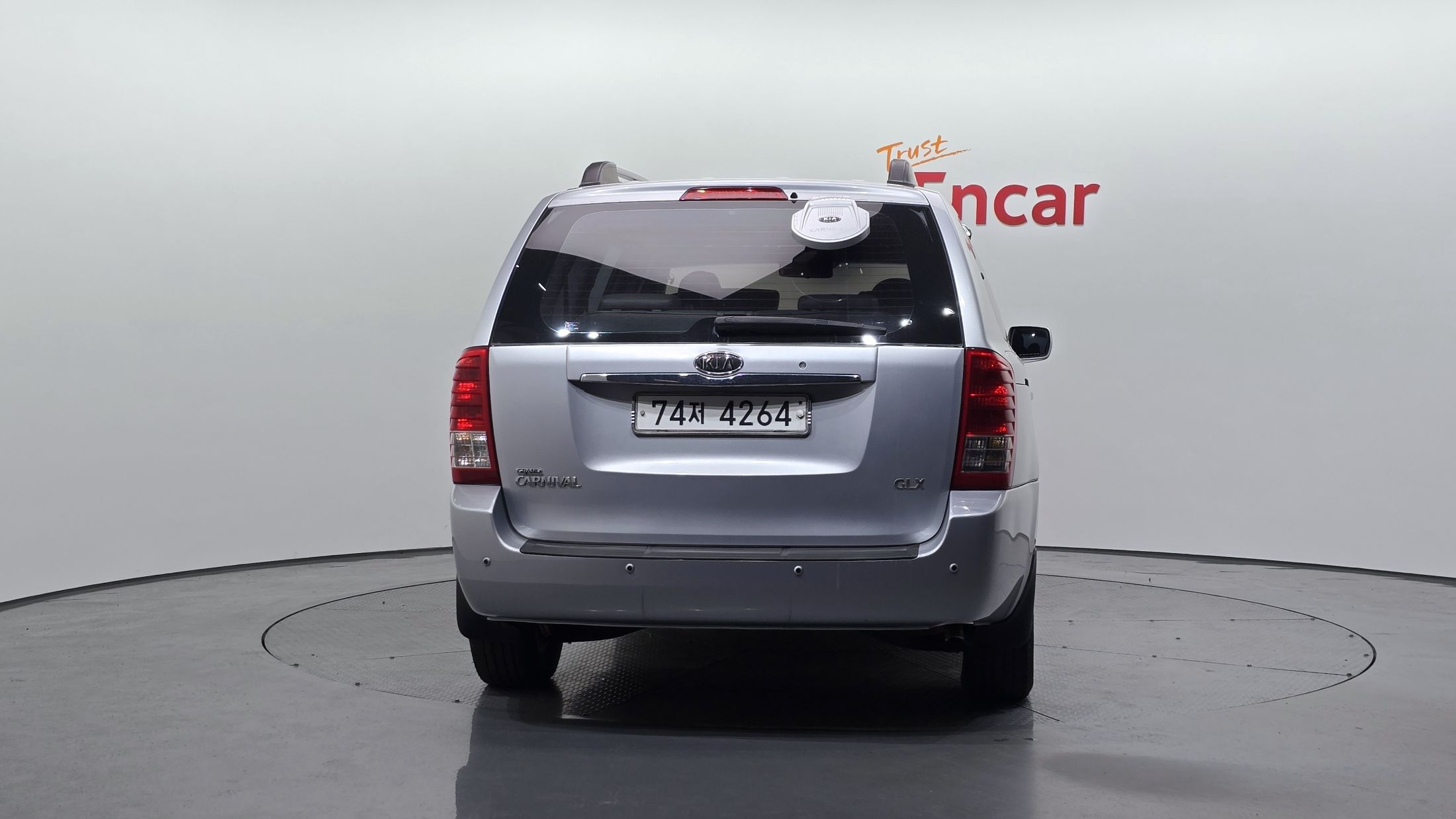 KIA CARNIVAL GRAND 2008