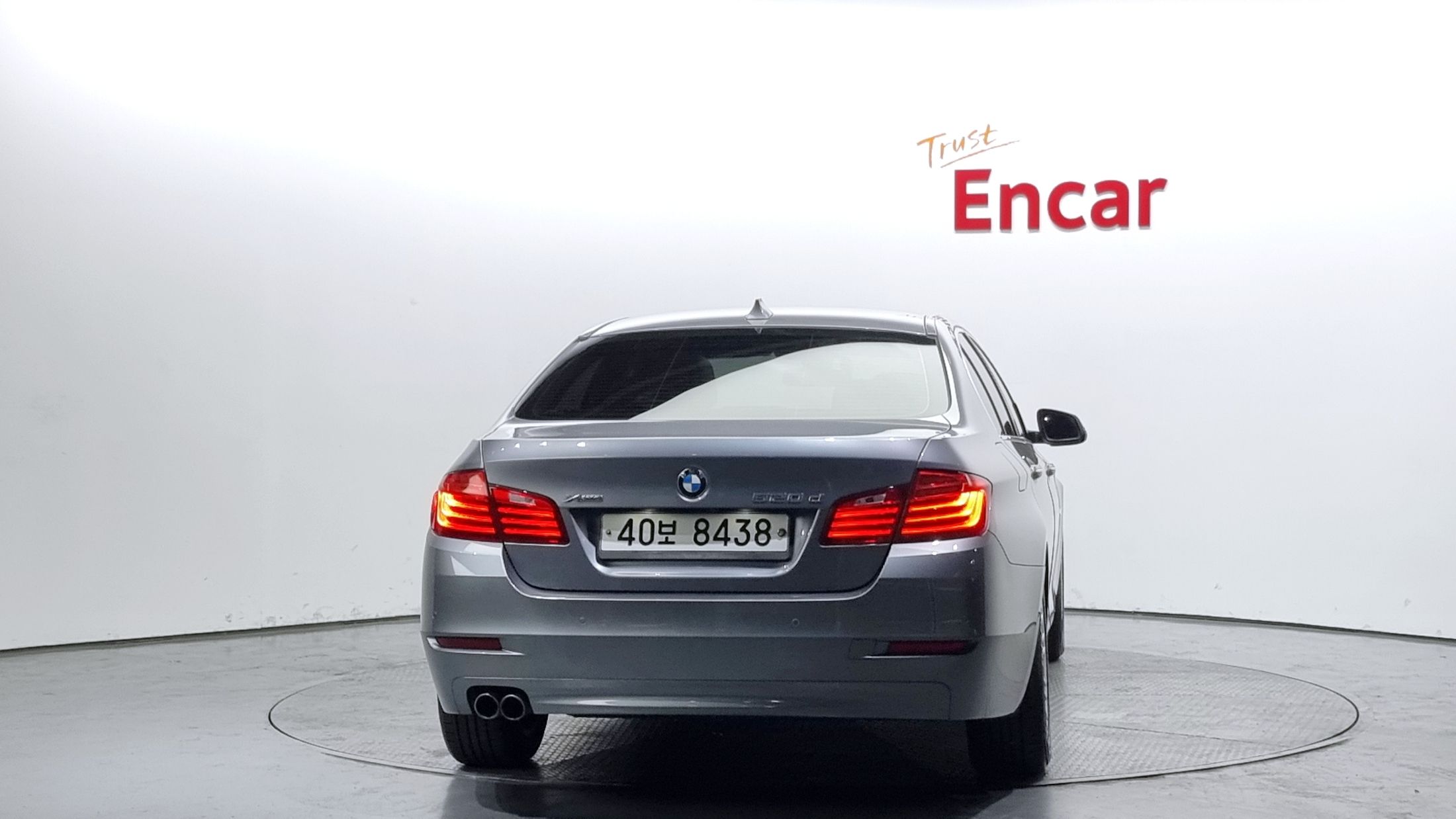 BMW 5-SERIES F10 2014