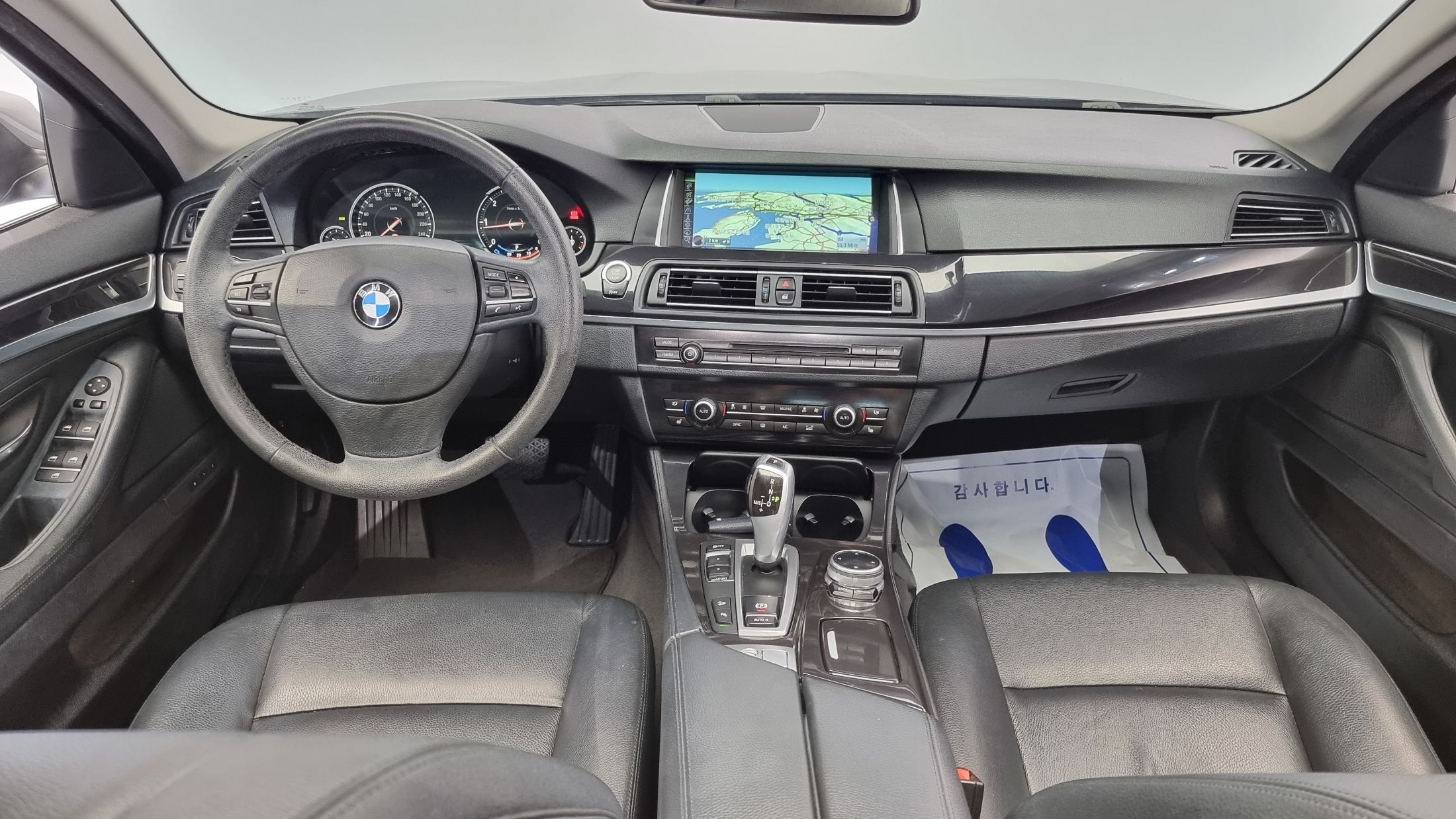 BMW 5-SERIES F10 2014