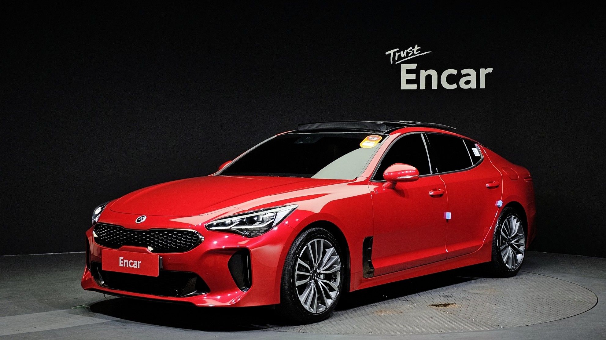KIA STINGER 2020