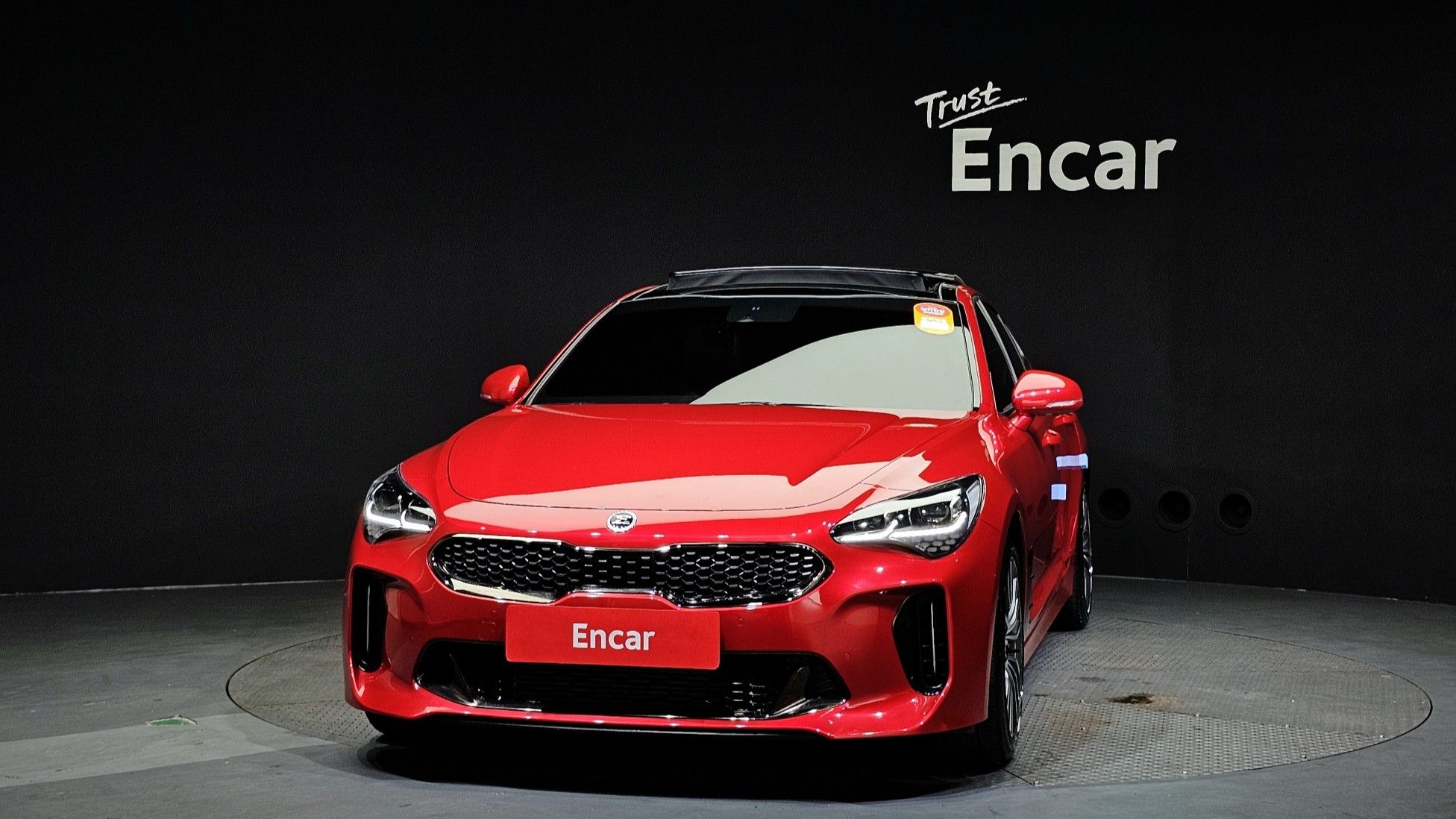 KIA STINGER 2020
