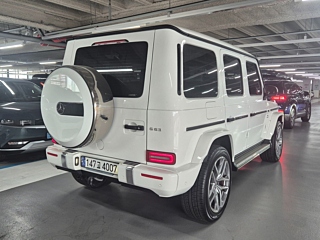 MERCEDES BENZ G-CLASS W463B 2024
