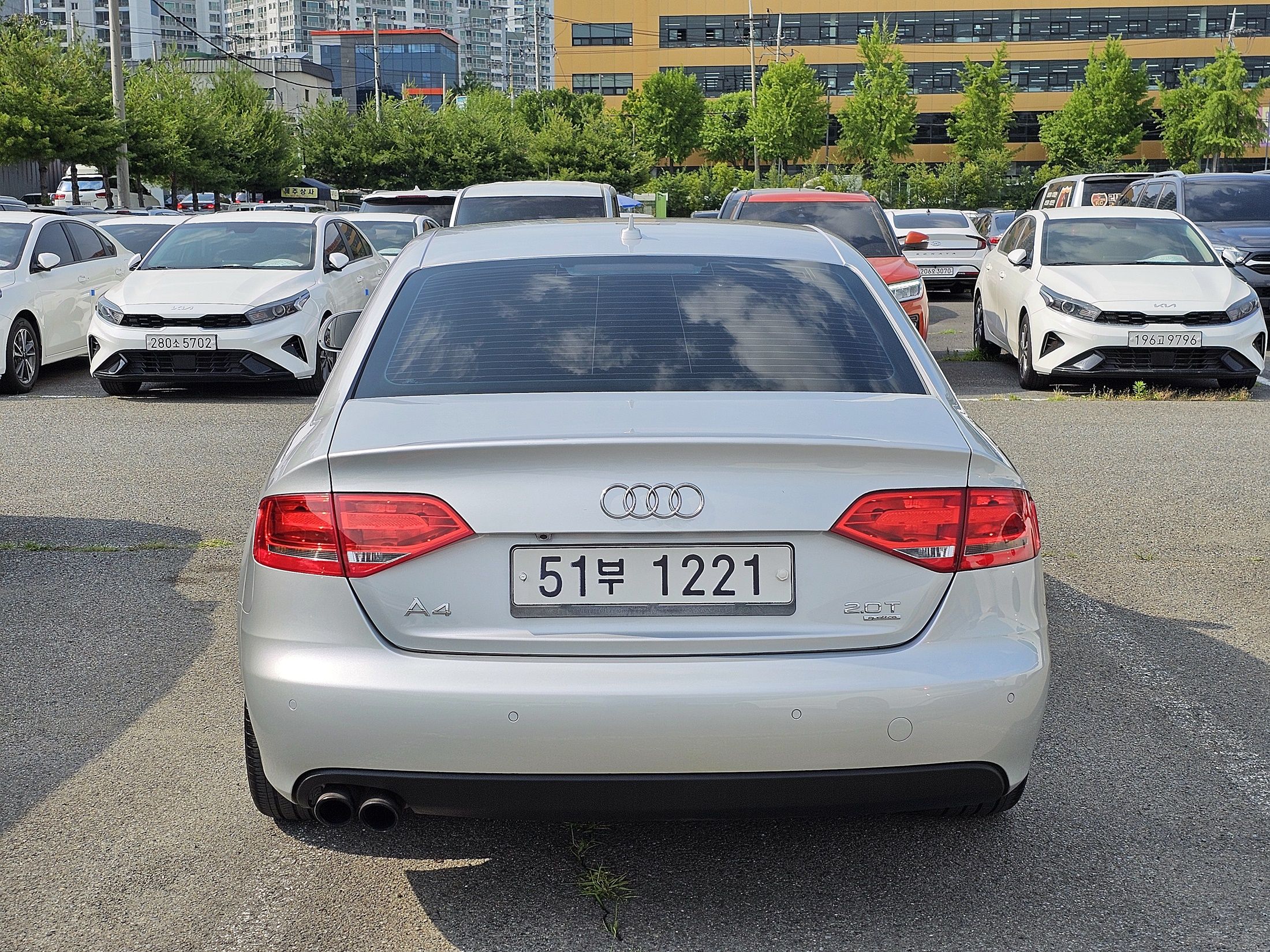 AUDI A4 2009