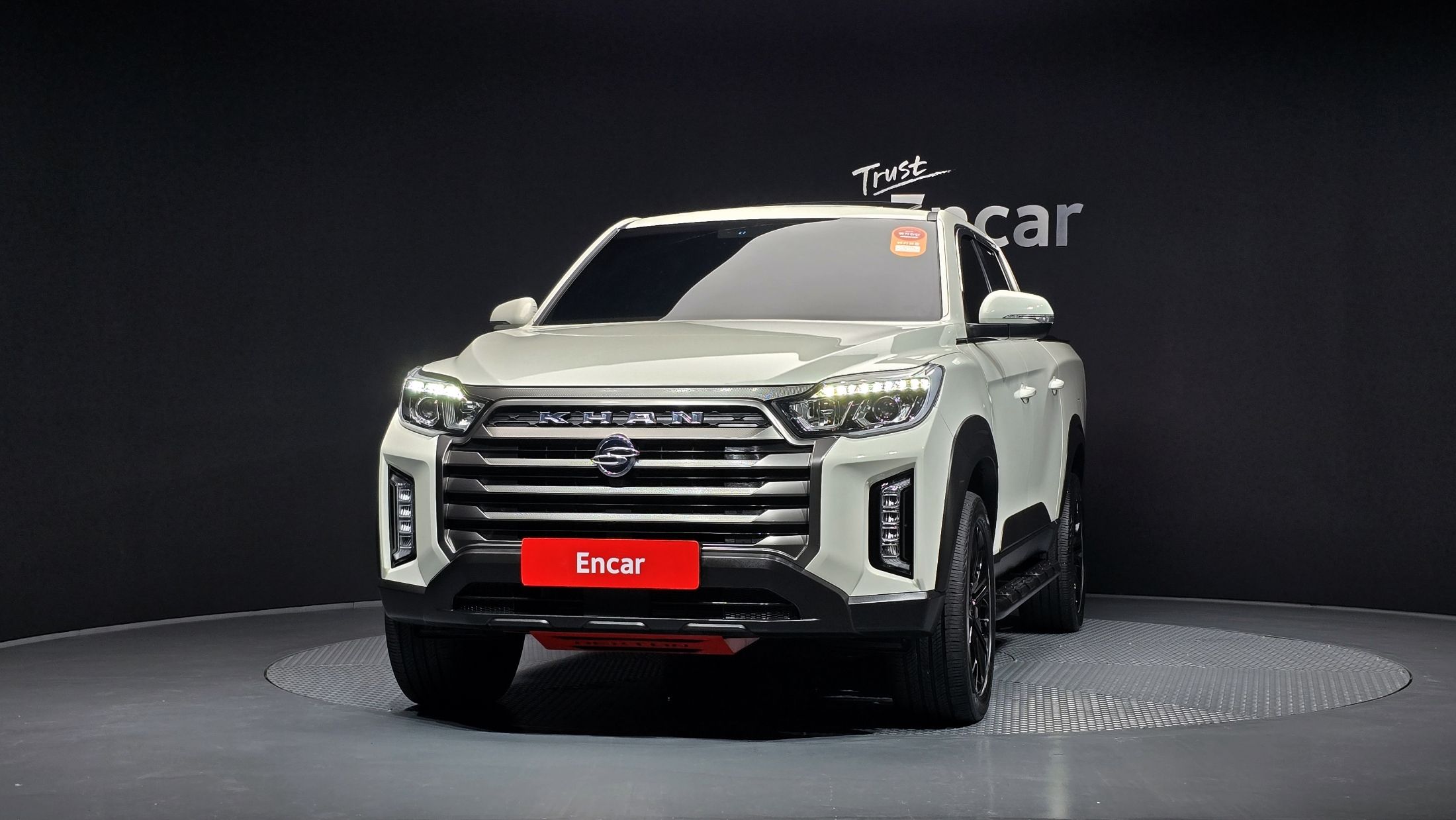 SSANGYONG REXTON SPORTS CAR 2021