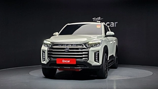SSANGYONG REXTON SPORTS CAR 2021