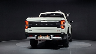 SSANGYONG REXTON SPORTS CAR 2021