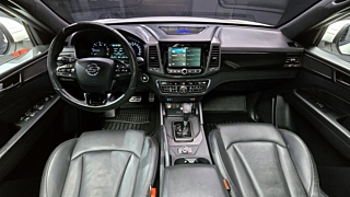 SSANGYONG REXTON SPORTS CAR 2021