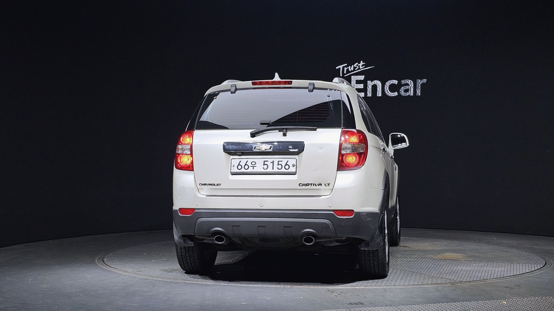 DAEWOO CAPTIVA 2012