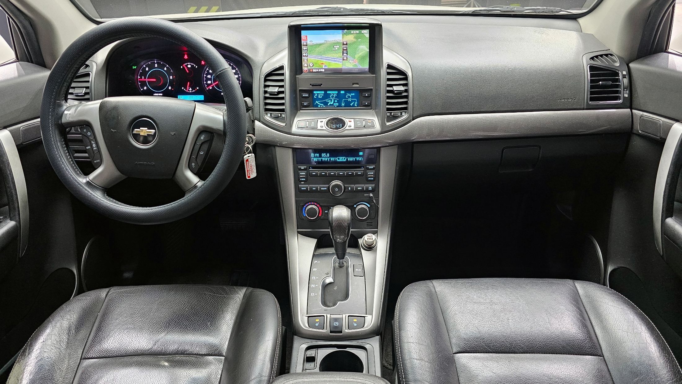 DAEWOO CAPTIVA 2012