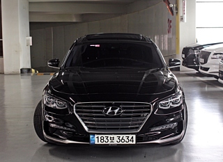 HYUNDAI GRANDEUR IG HYBRID 2019