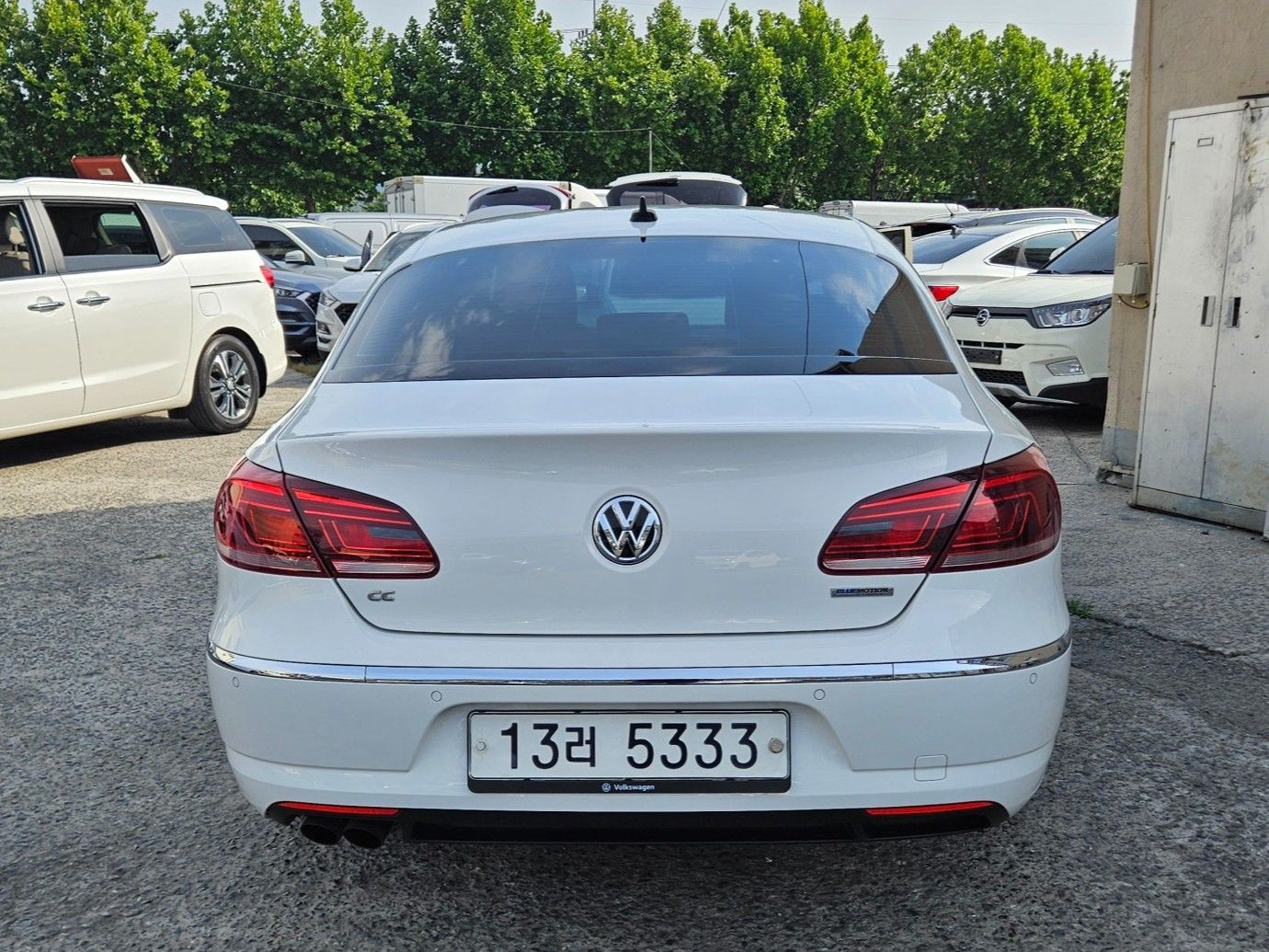 VOLKSWAGEN CC 2013