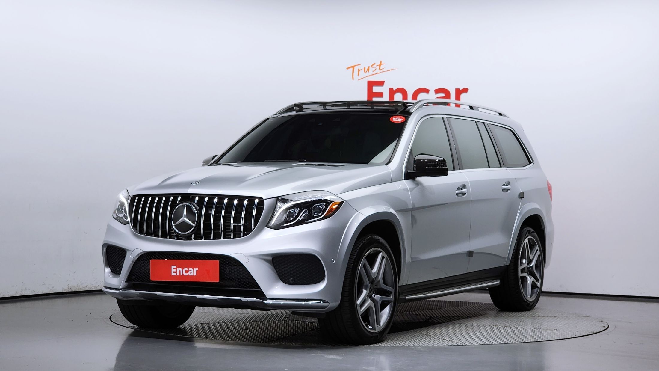 MERCEDES BENZ GLS-CLASS X166 2017
