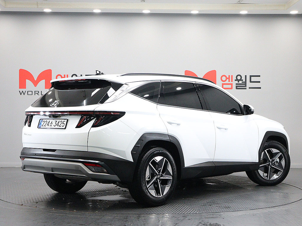 HYUNDAI TUCSON HYBRID NX4 2024