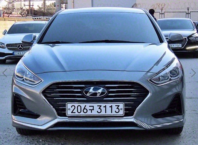 HYUNDAI SONATA NEW RISE 2018