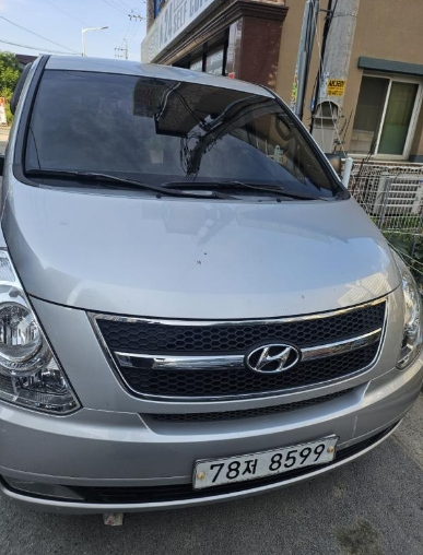 HYUNDAI STAREX GRAND 2008