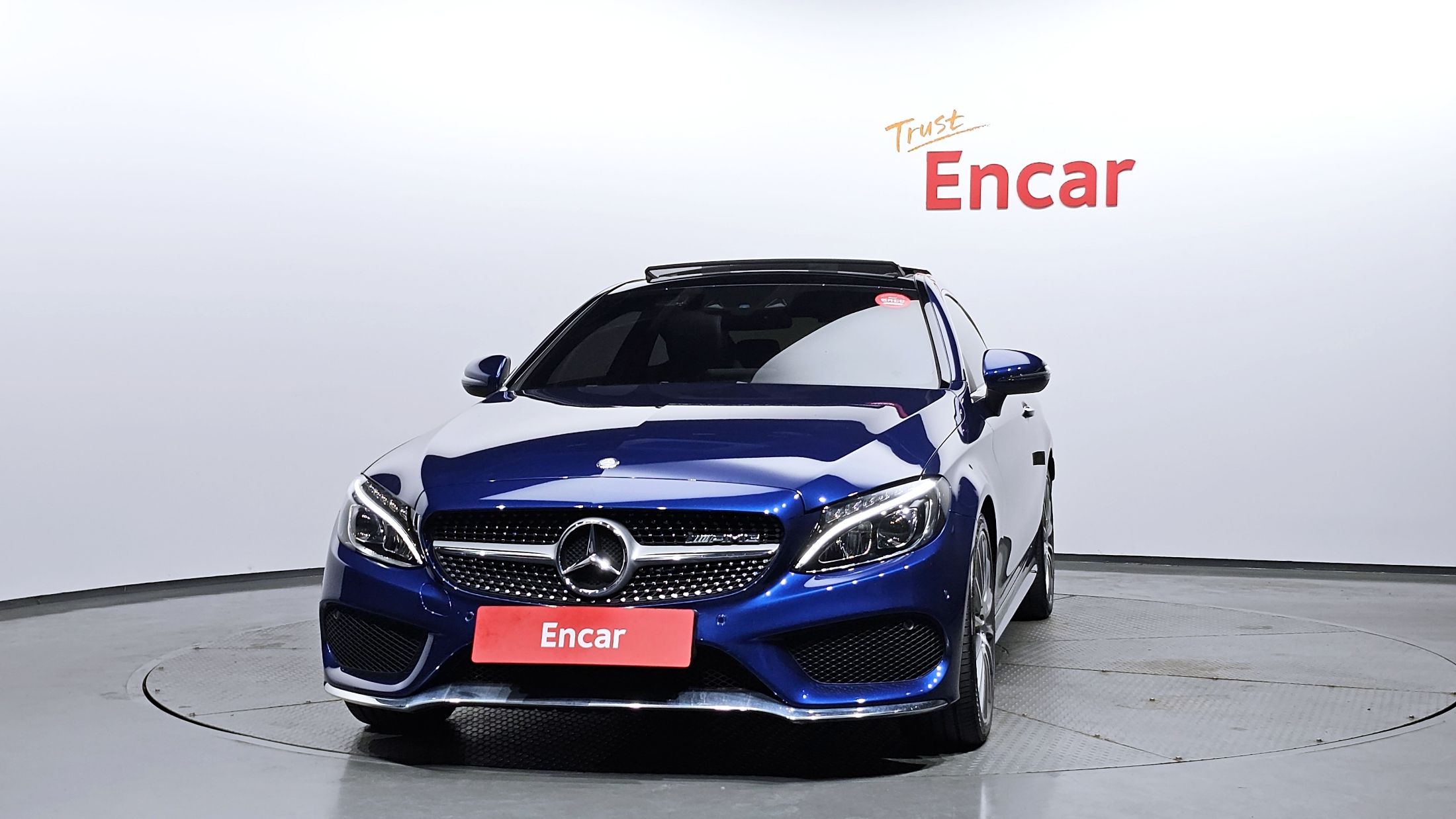MERCEDES BENZ C-CLASS W205 2017
