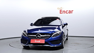 MERCEDES BENZ C-CLASS W205 2017