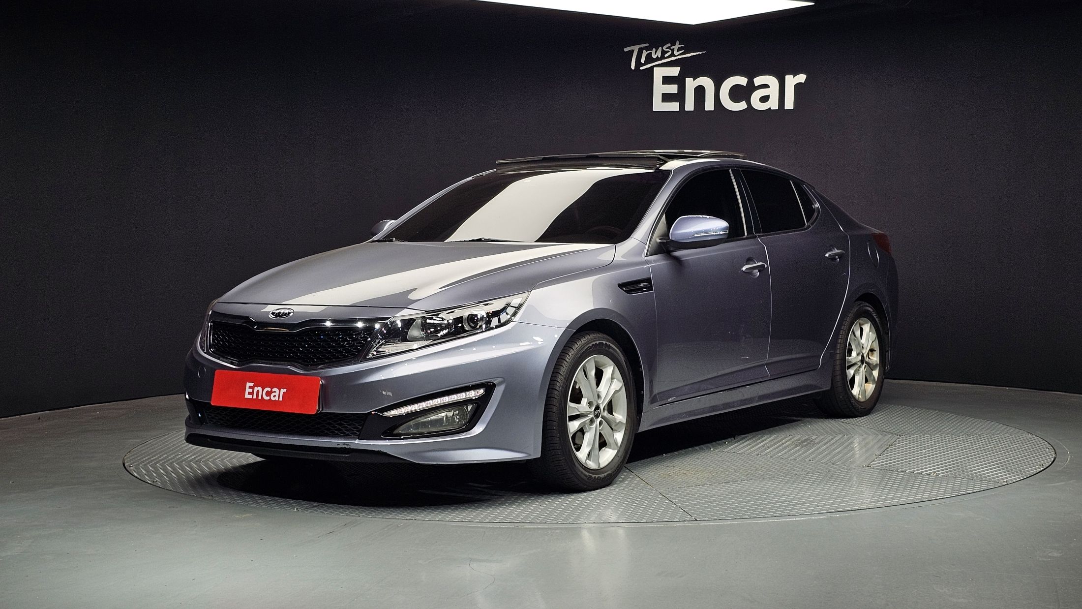 KIA K5 2010