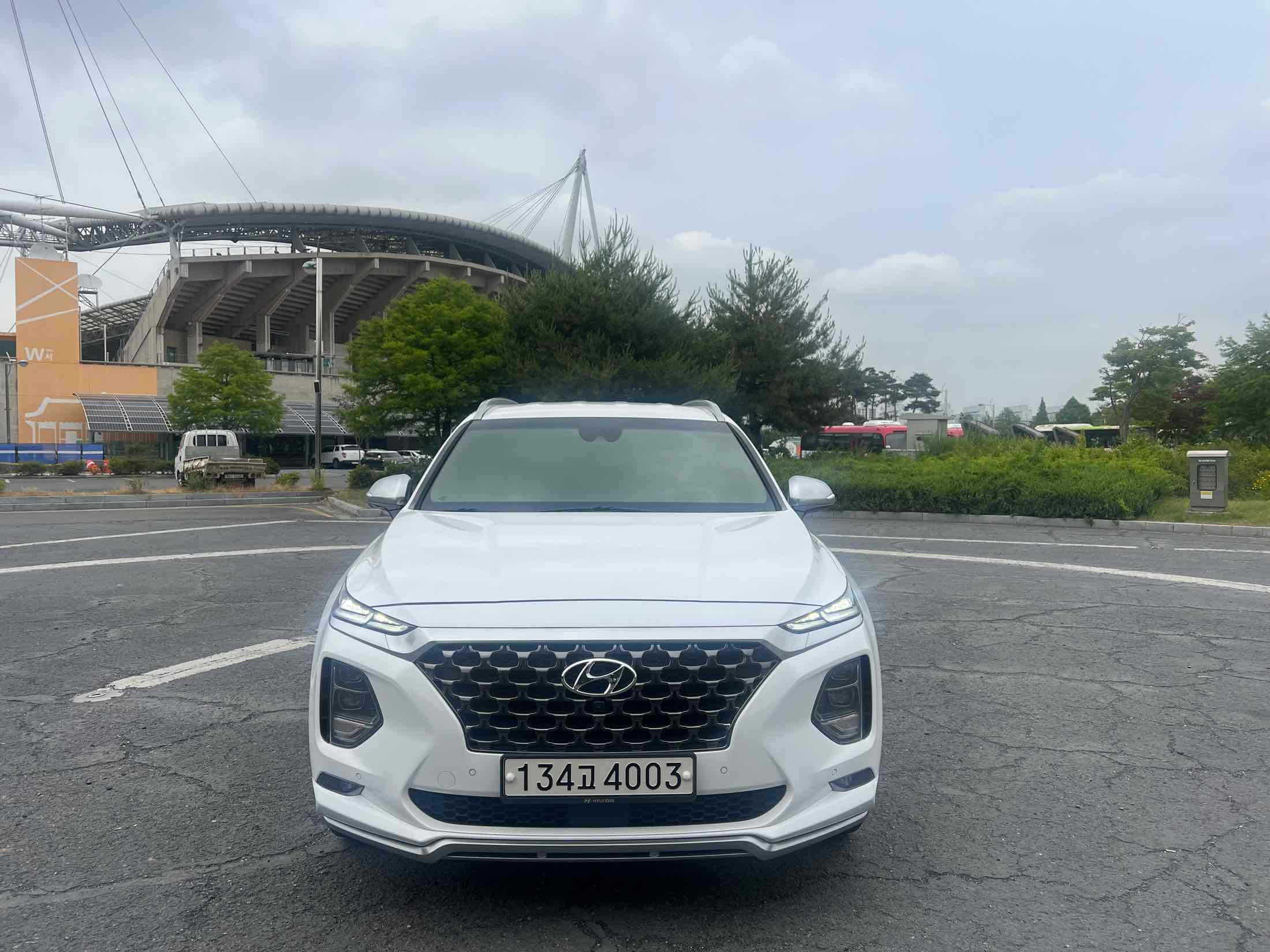 HYUNDAI SANTAFE TM 2020